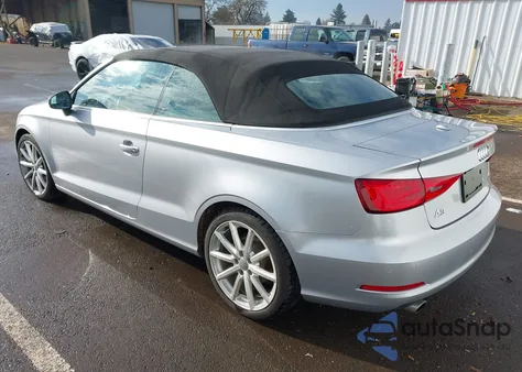 2016 Audi A3 2.0T Premium из США, поврежденный, VIN WAU38LFF3G1117172